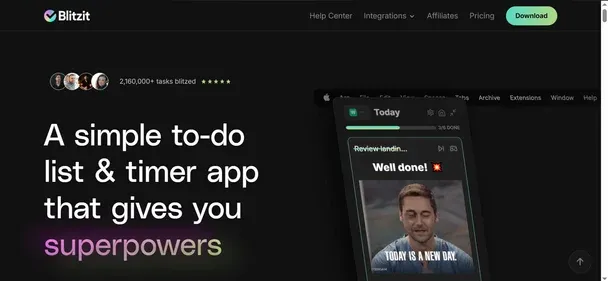 Blitzit App preview