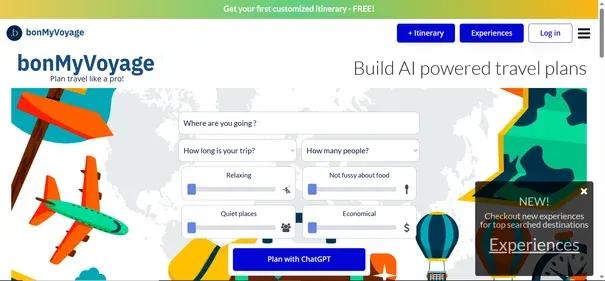 BONMYVOYAGE preview