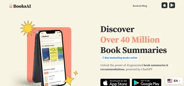 BOOKSAI preview