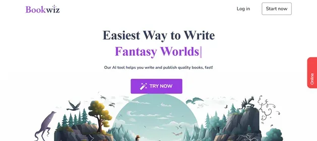 Bookwiz preview