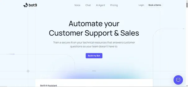 BOT9 AI preview