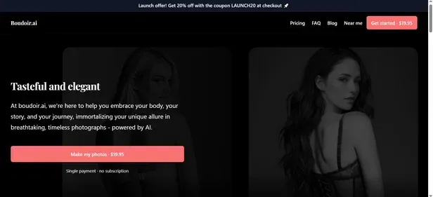 Boudoir AI preview