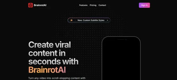 BrainrotAI preview