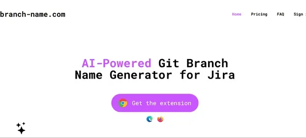 Branch Name preview