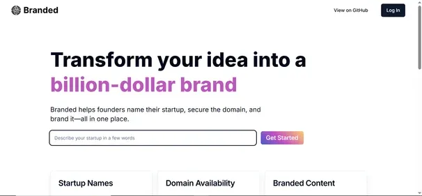 Branded AI preview