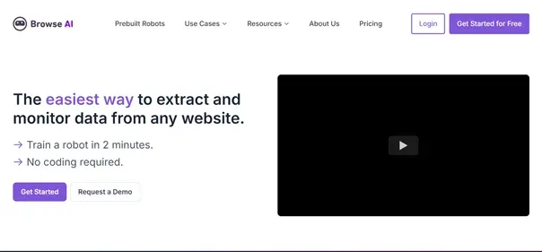 BROWSE AI preview