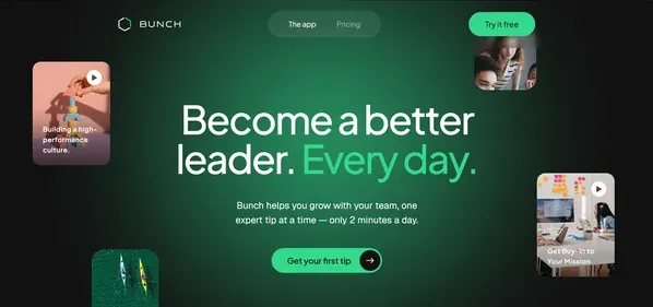 BUNCH AI preview