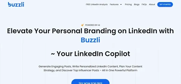 Buzzli preview