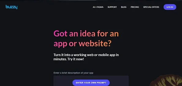 Buzzy AI preview