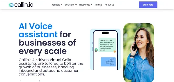 Callin.io preview