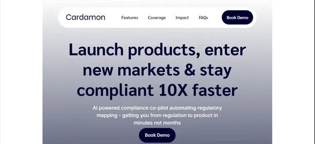Cardamon AI preview