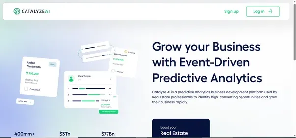 Catalyze AI preview