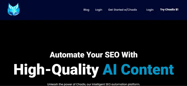 CHADIX preview