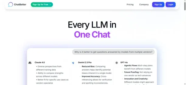 ChatBetter preview