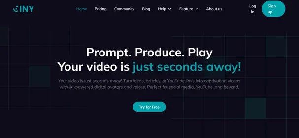 CINY AI preview