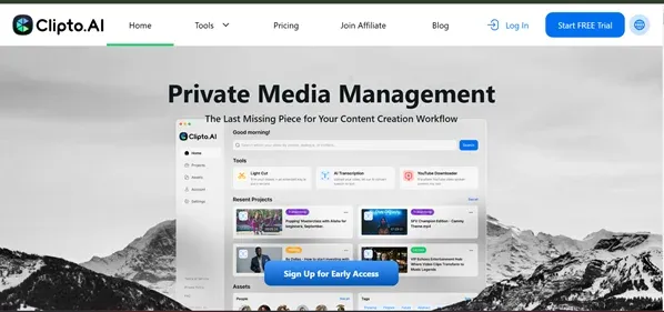 CLIPTO preview