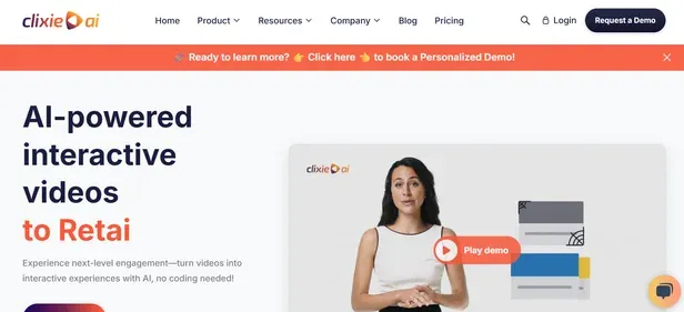 Clixie AI preview