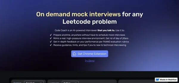Code Coach preview