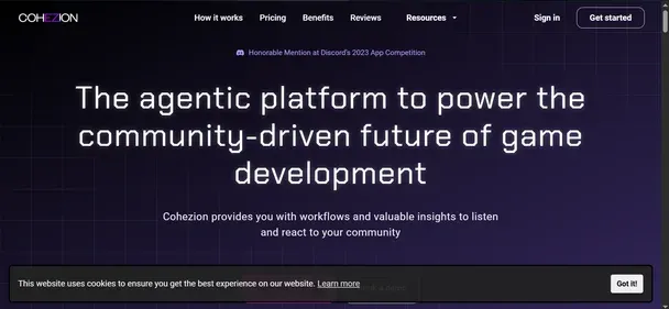 Cohezion AI preview