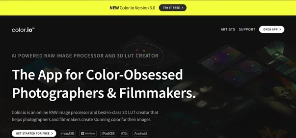 COLOR IO preview