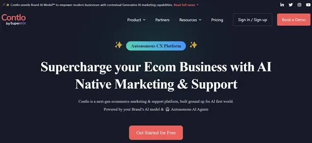 Contlo AI preview