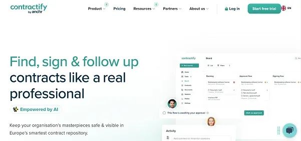 CONTRACTIFY preview