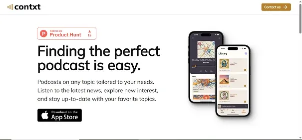 CONTXT preview