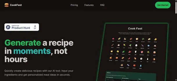 COOKFAST preview