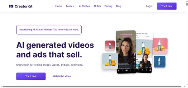 CreatorKit preview