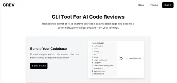 CREVCLI preview
