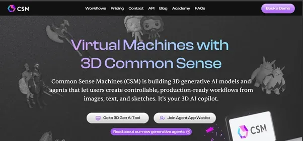 CSM AI preview