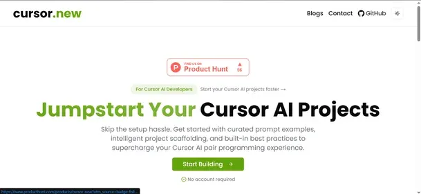 CURSOR.NEW preview
