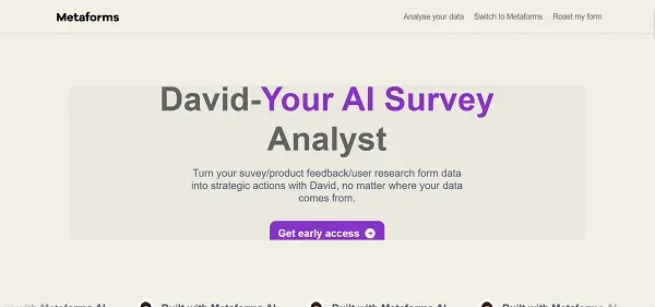 DAVID AI preview