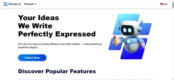 Decopy AI preview