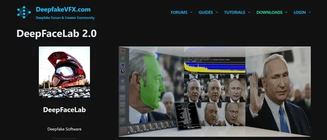DeepFaceLab preview