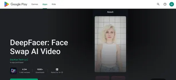 Deepfacer preview