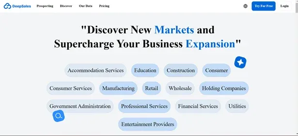 DEEPSALES preview