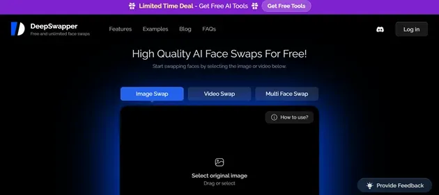DeepSwapper preview