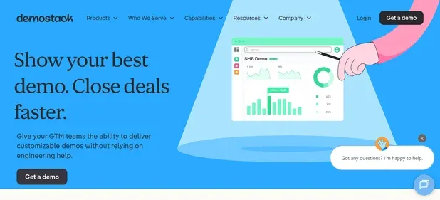 DEMOSTACK preview