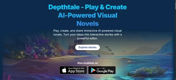 DEPTH TALE preview