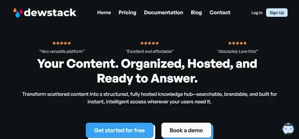 DEWSTACK preview