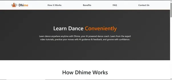 DHIME IN preview