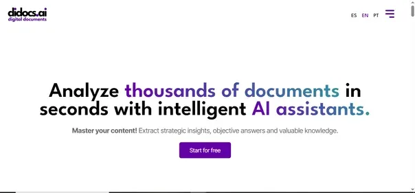 DIDOCS AI preview