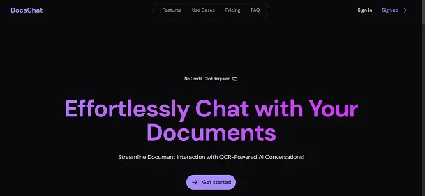 DOCSCHAT preview