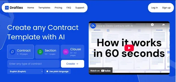 Draftlex preview