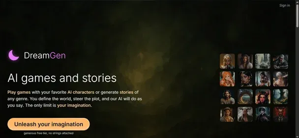 DREAMGEN preview