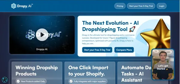 DROPY AI preview