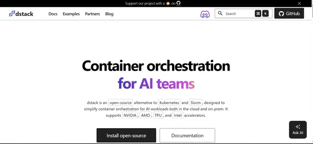 DSTACK preview