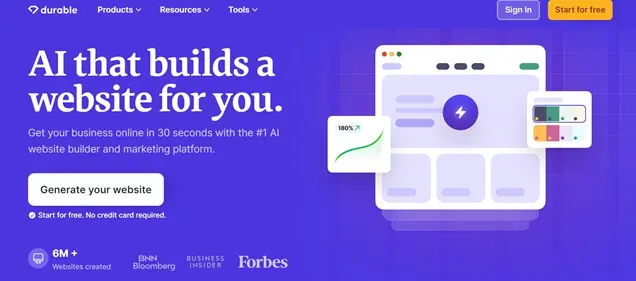 Durable AI preview