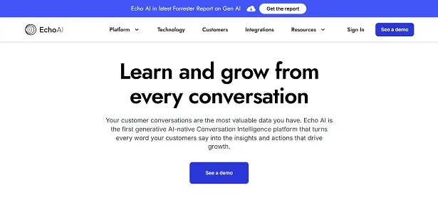 ECHO AI preview
